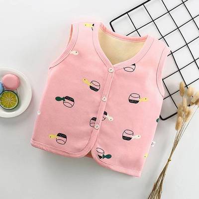 MD14 Áo Ghile nỉ cotton mềm mịn Quảng Châu cao cấp xuất Hàn cho bé Trai bé Gái