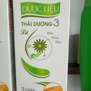 Dầu gội Thái Dương 3