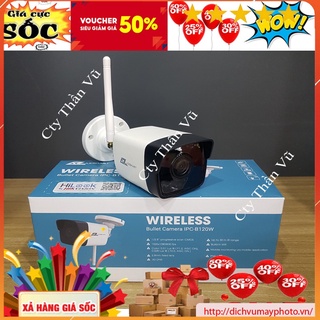 Camera wifi ngoài trời hilook