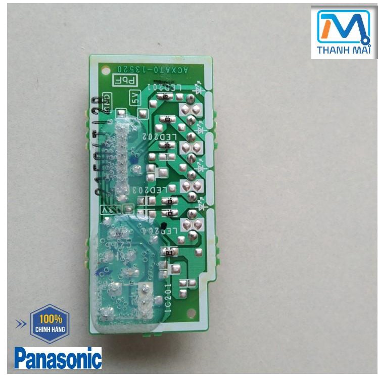 Bo mạch hiển thị và nhận tín hiệu Điều hòa/ Máy lạnh Panasonic MODEL CS-PU12WKH-8M