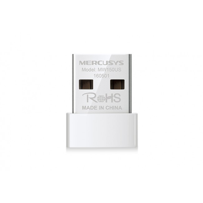 Bộ Thu Wifi Không Dây Chuẩn N Mini USB Mercusys MW150US-150Mbps -