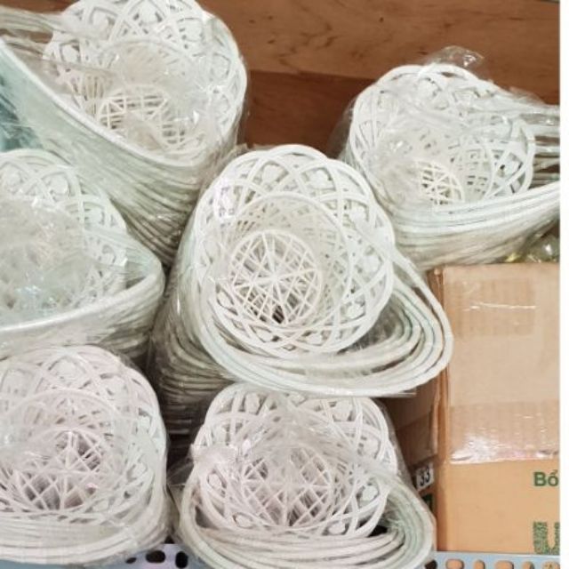 10 Giỏ hoa 15cm