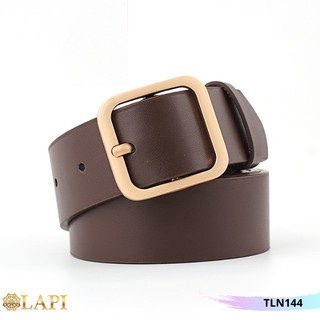 Thắt lưng nữ khóa vuông đơn giản cá tính thời trang cho nữ