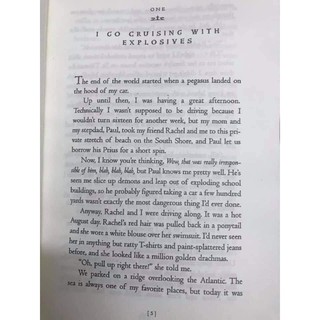 PERCY JACKSON & THE OLYMPIANS