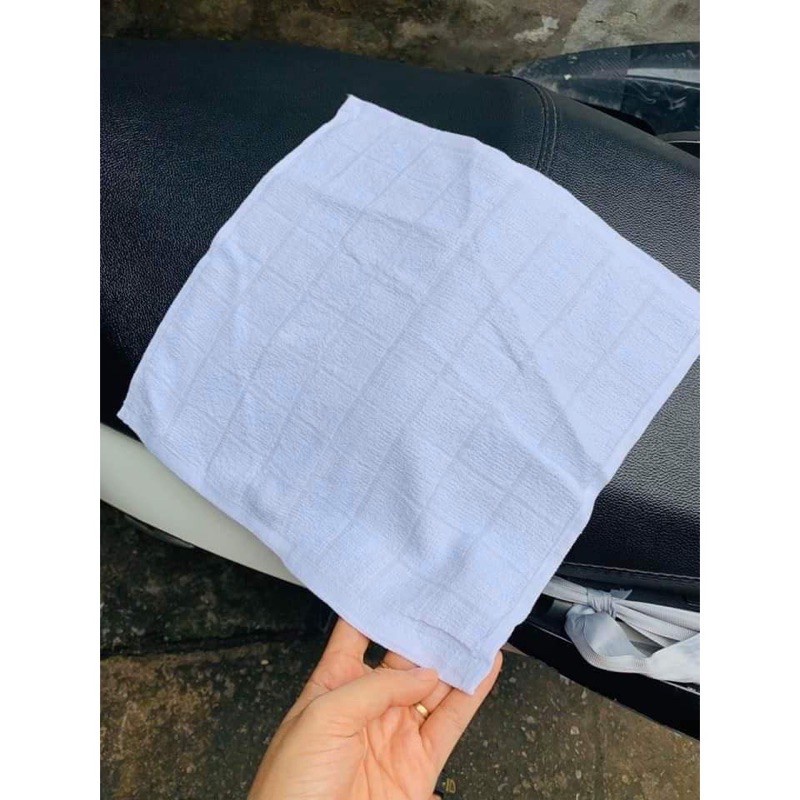 KHĂN LAU CÂN LAU BÁT, LAU CỐC, KHĂN ĂN - 100% cotton (1kg 60 chiếc)