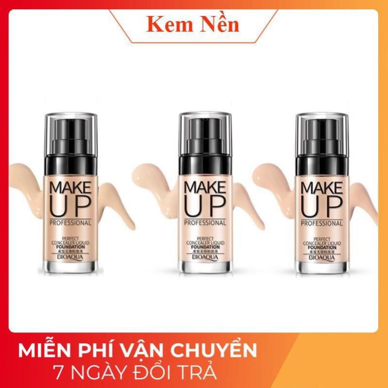 [FREESHIP]  Kem nền che khuyết Perfect Concealer Bioaqua PC33