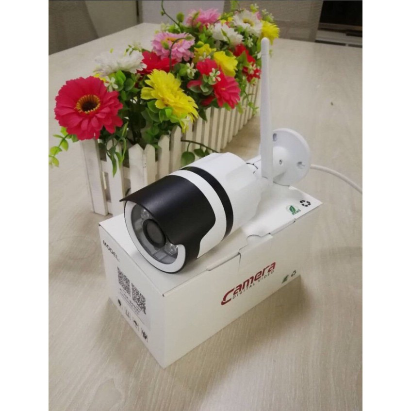 CAMERA WIFI W015, 666R, 9104A 2.0 XEM BAN ĐÊM CÓ MÀU ( YOOSEE )