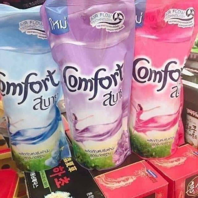 Combo nước xả vải Comfort Thái Lan