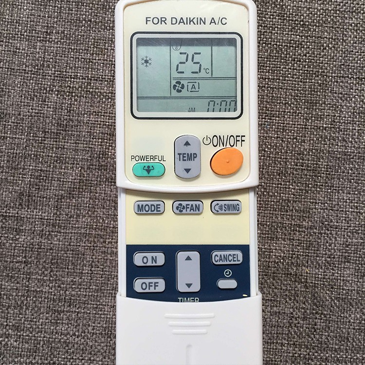 Remote Điều khiển điều hòa DAIKIN - HÀNG TỐT