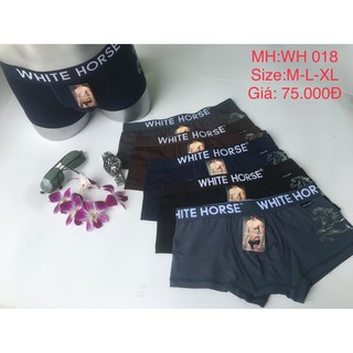 Quần lót nam WHITE HORSE mã WH018