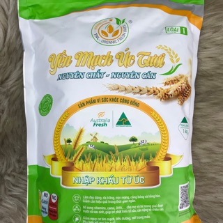 Combo sỉ 5kg yến mạch úc tươi loại 1