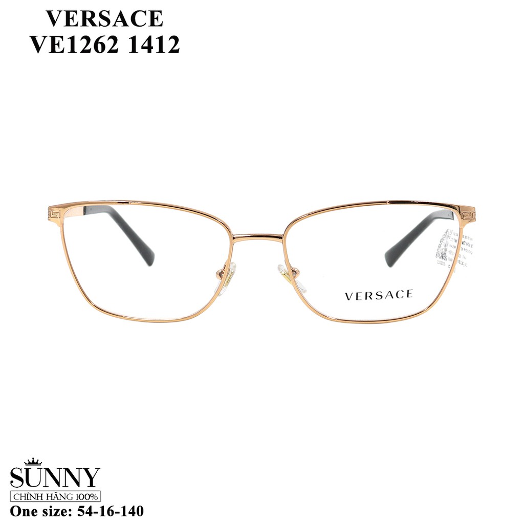 Gọng kính chính hãng Versace VE1262 màu sắc thời trang, thiết kế dễ đeo bảo vệ mắt