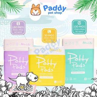 Lót Chuồng Siêu Thấm Hút Altimate Pet Potty Pads Cho Chó Mèo