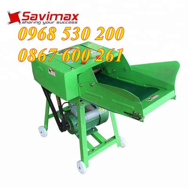 Máy băm có đa năng máy băm rơm trồng nấm - máy băm cỏ voi - máy băm cỏ ngọt -BẢO HÀNH 12 THÁNG