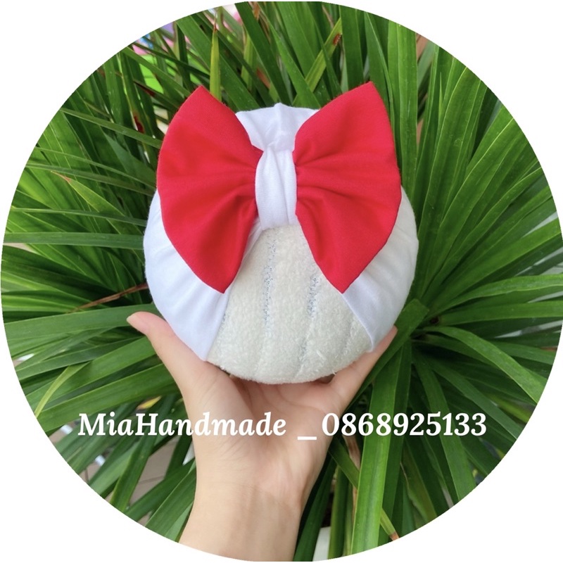 MŨ TURBAN CHO BÉ GÁI RẺ ĐẸP CHẤT COTTON MỀM MỊN - VỪA LÀM ĐIỆU, VỪA CHE THÓP ĐƯỢC CHO BÉ