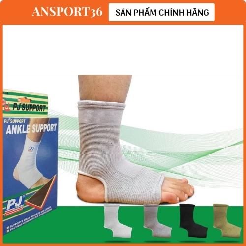 Bó gót thể thao PJ Freesize, hộp -1 chiếc hàng chính hãng,bảo vệ gót chân, mắt cá chân lúc tập luyện của Ansport36