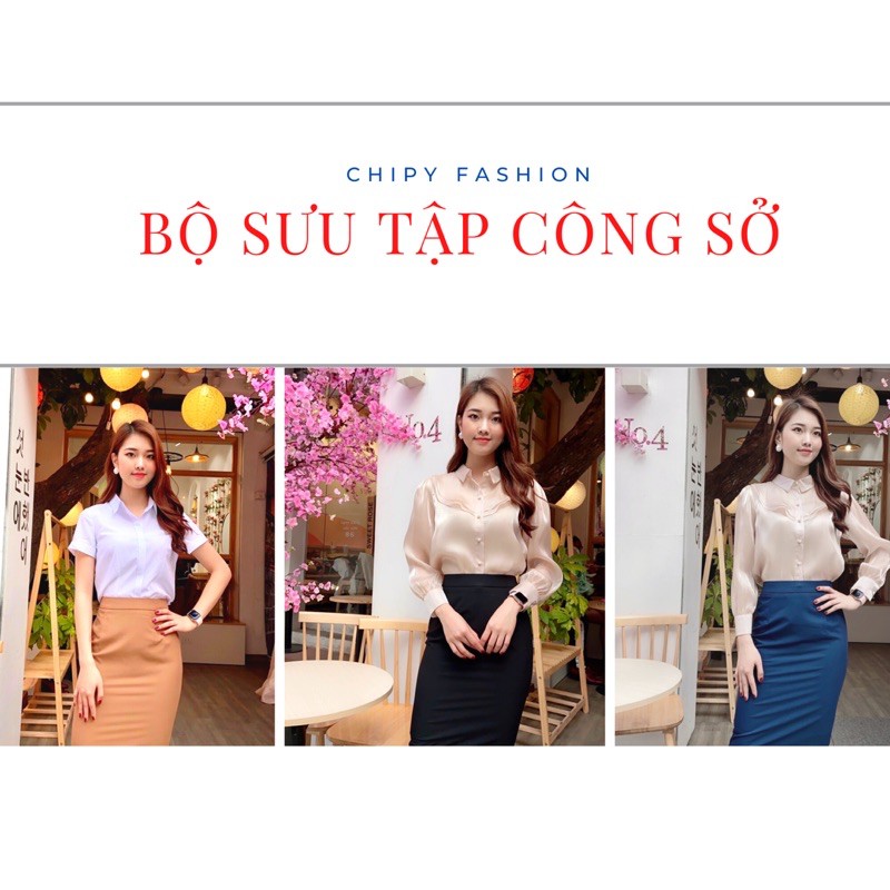 Chân Váy Công Sở, Váy Bút Chì Co Giãn Mạnh, Chất Umi Dáng Body, Chị Em Đi Làm Lịch Sự, Không Bai Xù