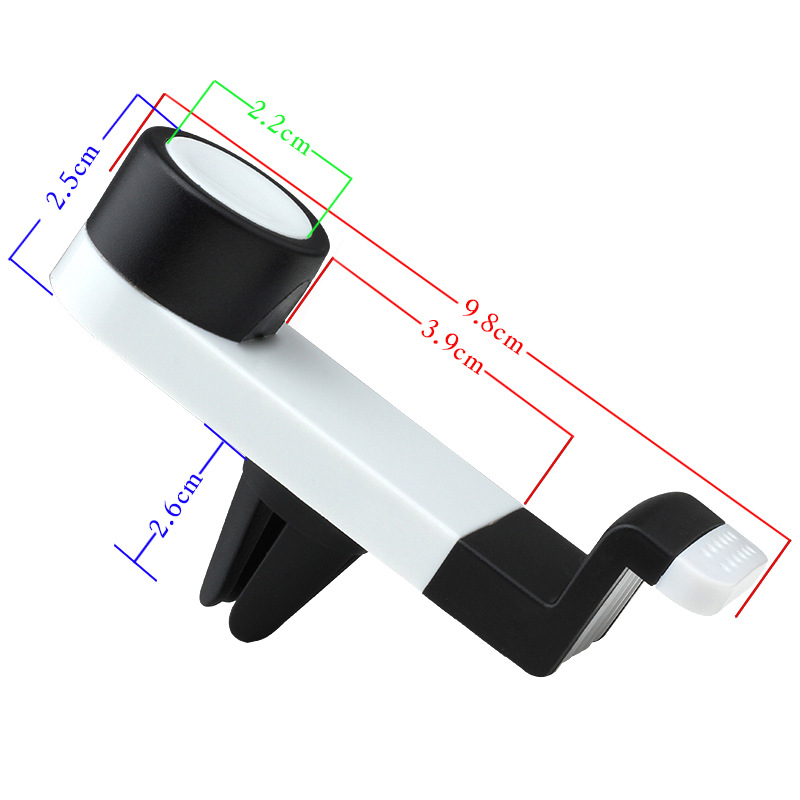 Universal 360 Rotating In Car Air Vent Mount Holder Cradle Stand for Most Mobile Phone GPS Car Air Vent  Phone Holder Mount