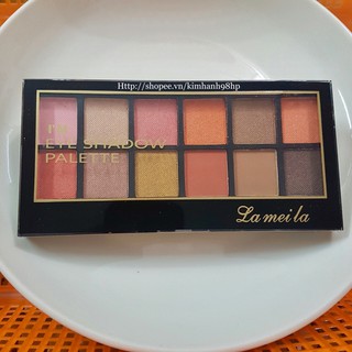 Phấn Mắt 12 ô Màu