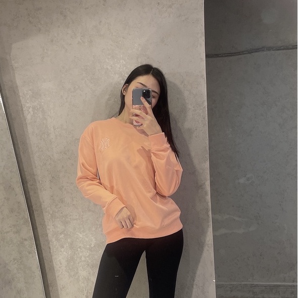 (HÀNG XUẤT XỊN) Áo &amp; quần 1927 Basic Big Logo Warm Overfit Sweatshirts Made in V//N full-tag-code SIZE XS S M