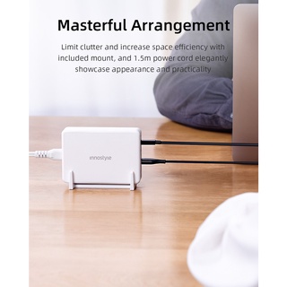 Sạc Đa Cổng Macbook INNOSTYLE Gomax Pro 80W