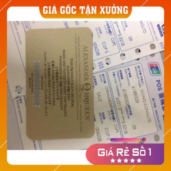 [ 💝 GIÁ SALE] Giày MC QUEEN trong suốt 💥 cao cấp tăng chiều cao full box + bill