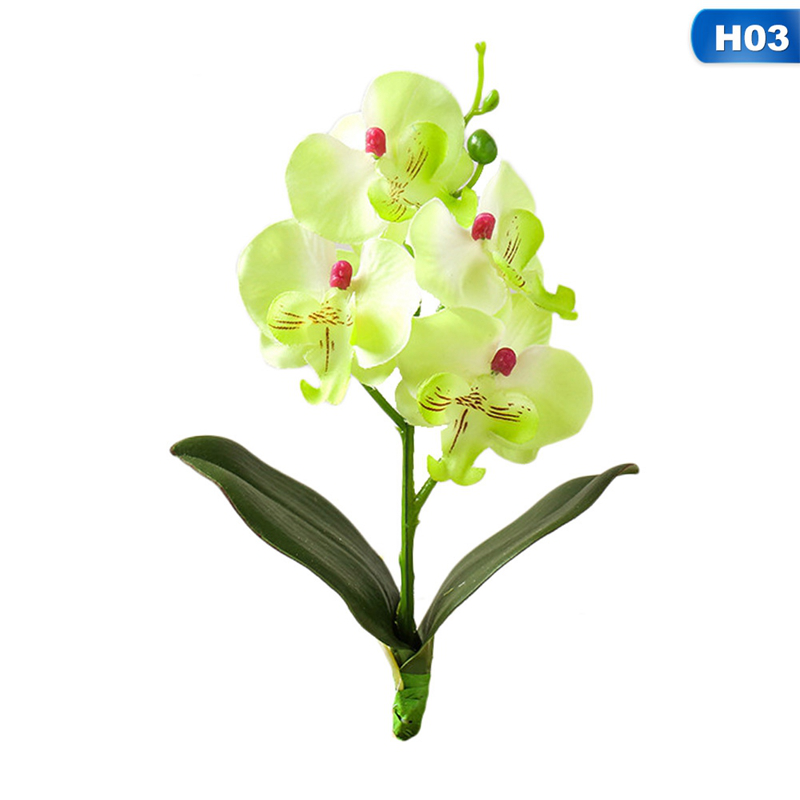 Hoa Lan Giả Trang Trí 29cm