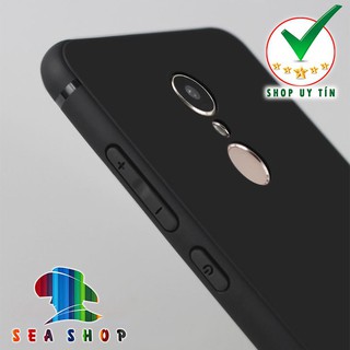 Ốp lưng Xiaomi Redmi 5 Plus silicon đen