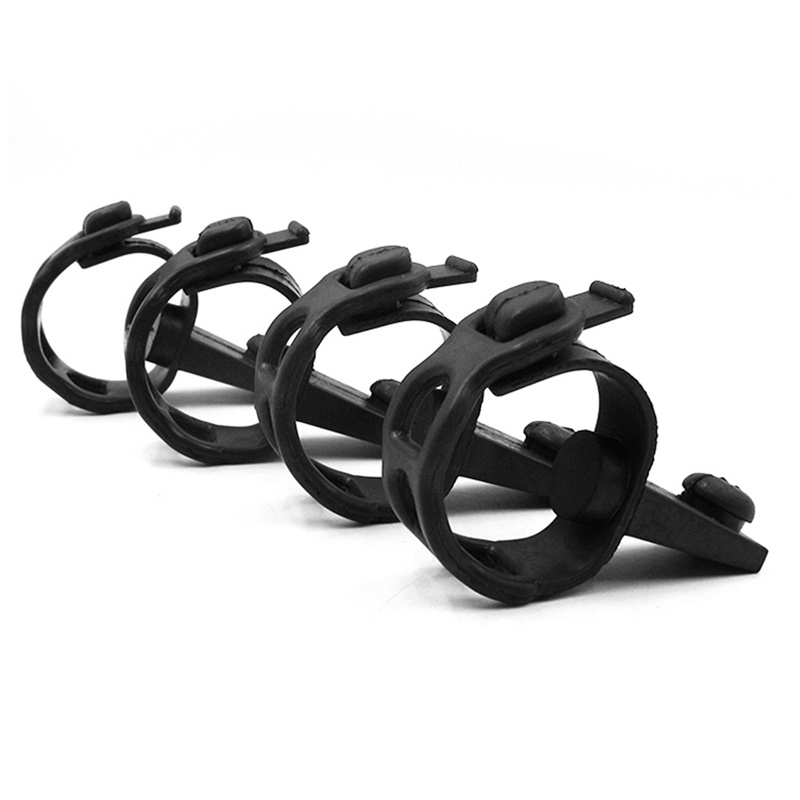 4 cái Đèn pha xe máy Giá đỡ cố định Đai đèn pha Đai cao su cho KTM XCW EXCF HUSQVARNA FC250 2005-2020