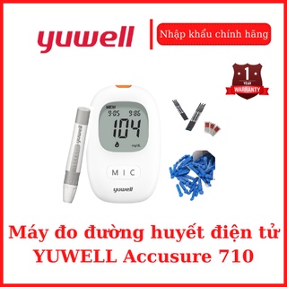  Máy đo đường huyết điện tử YUWELL Accusure 710 
