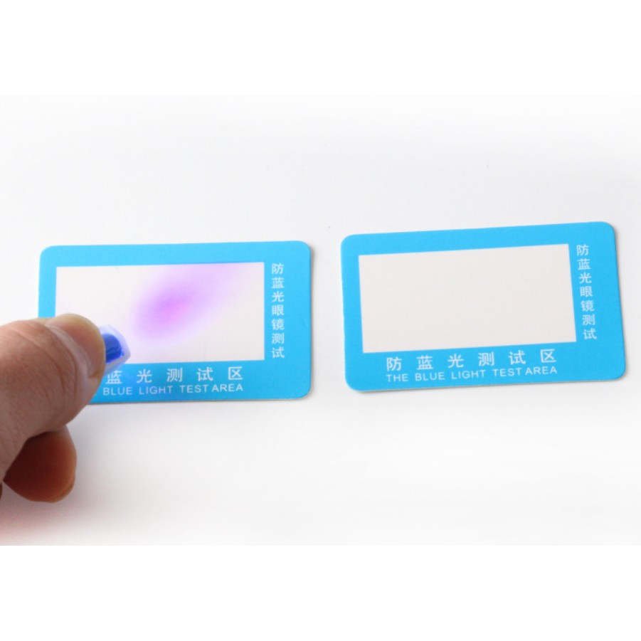 Đèn ánh sáng xanh mini có móc khóa treo tiện dụng, test tròng kính [New] | BigBuy360 - bigbuy360.vn