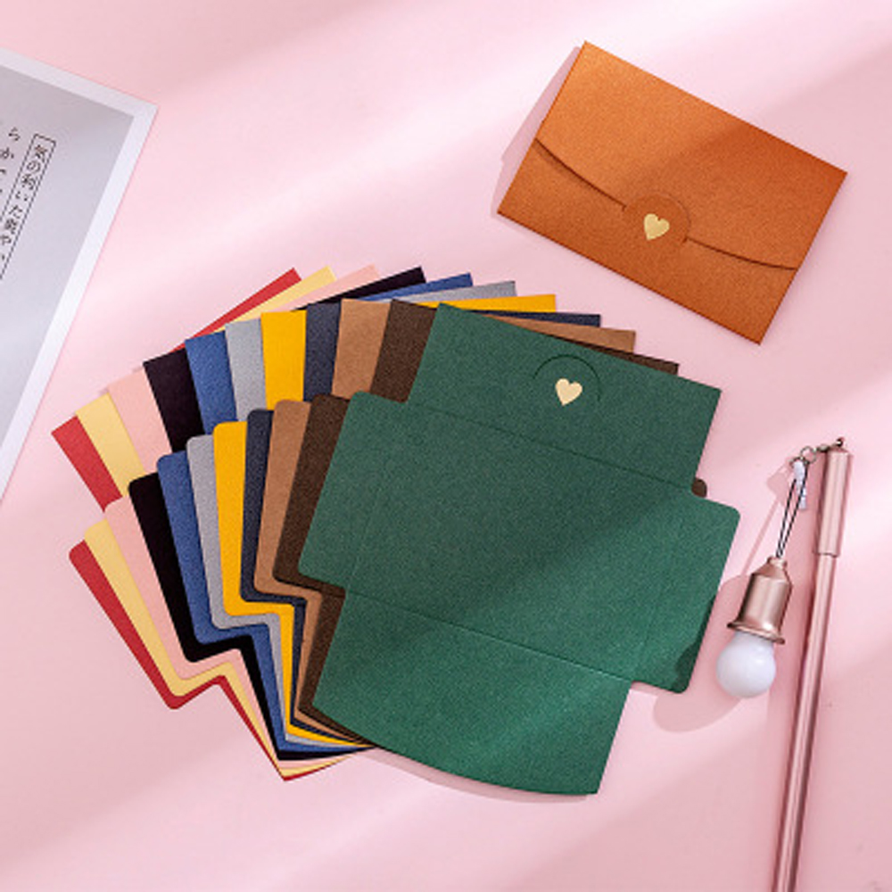 Set 10 Thiệp Mời Mini Xinh Xắn