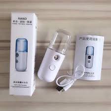 Máy xông mặt xịt khoáng nano mini cầm tay