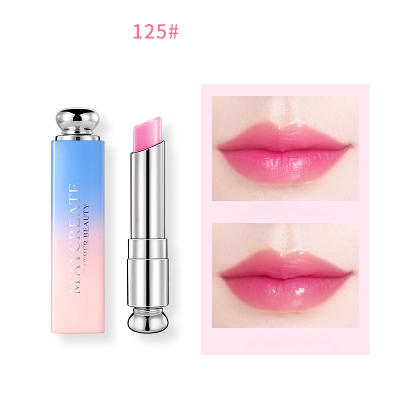 [Hàng mới về] Son môi Maycreate trang điểm dưỡng ẩm tươi tắn lâu trôi | BigBuy360 - bigbuy360.vn