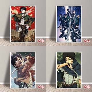 Tấm Postcard Cao Cấp Anime Attack on Titan