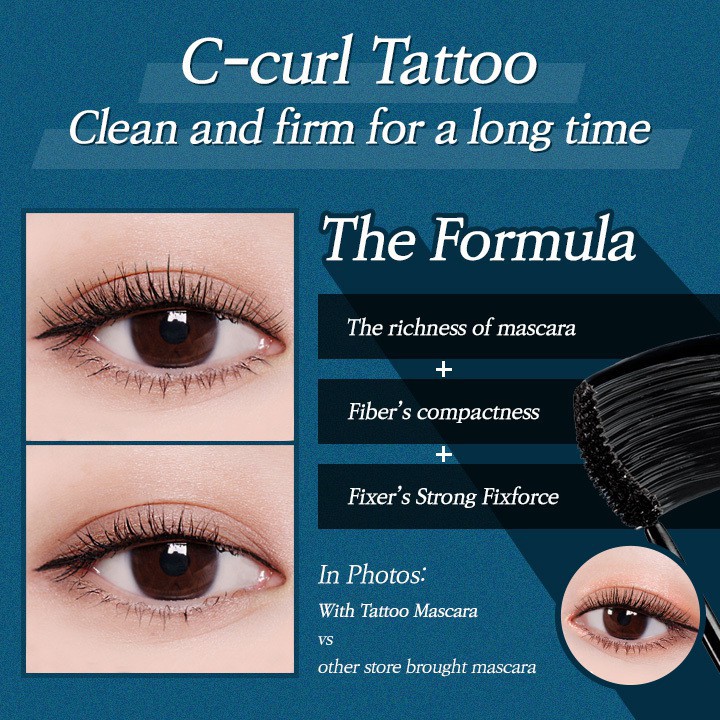 FORENCOS Tattoo All Proof Mascara Waterproof 8g | BigBuy360 - bigbuy360.vn
