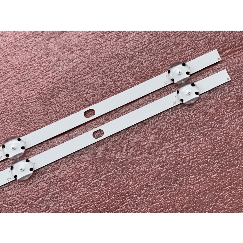 THANH LED TIVI LG 32LH570 32LH512D BỘ 2 THANH MỖI THANH 5 BÓNG 3V DÀI 63,2cm SVC320AP1_REV04_5LED_170113