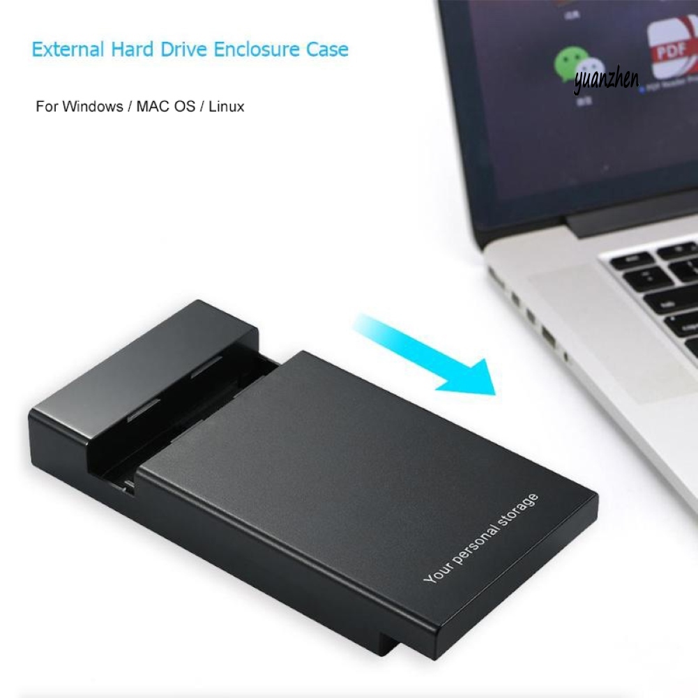 Ổ Cứng Di Động 3.5 Inch Sata Usb 3.0 5gbps Với Đèn Led | BigBuy360 - bigbuy360.vn