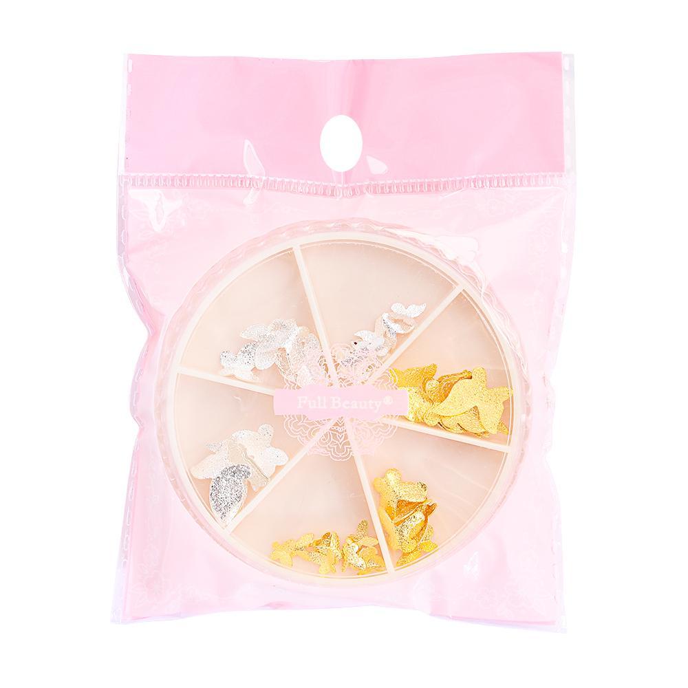 Bộ Sticker Dán Móng Nghệ Thuật|Áo Thun Tay Ngắn In Hình 3D Cá Tính