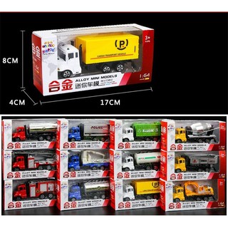 XE CÔNG TRÌNH ALLOY MINI TỶ LỆ 1:64