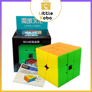 Rubik Square-1 Cube Stickerless MoYu MeiLong MFJS SQ1 Rubic Biến Thể Đồ