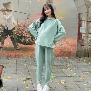 Bộ đồ bầu và sau sinh chất Nỉ Hàn siêu đẹp!
