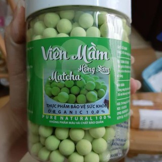 Giá Sỉ Viên Mầm Hồng Sâm Matcha