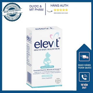 Elevit Sau Sinh Elevit Breast Feeding Hộp 60 Viên