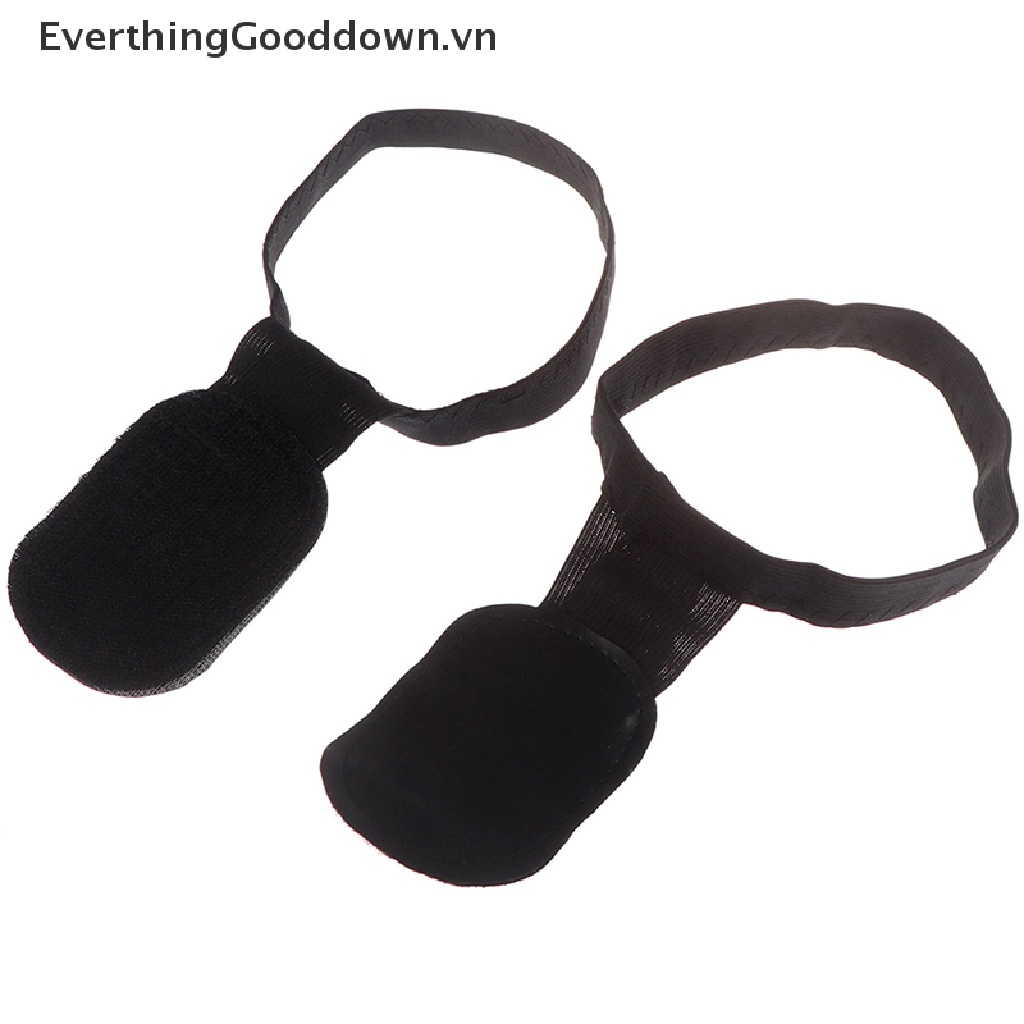 Everthinggooddown 1 Đai Mát Xa Hỗ Trợ Vai Và Lưng Màu Đen