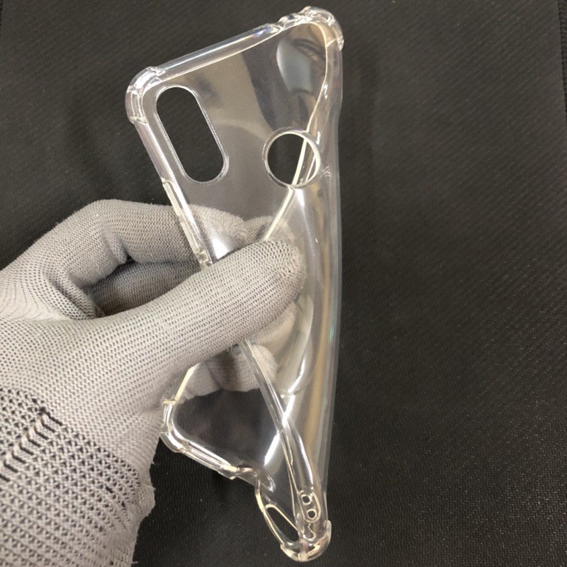 Ốp Lưng Xiaomi Redmi Note 7 Dẻo Trong Suốt Chống Sốc bo 4 góc chống va đập bảo vệ camera