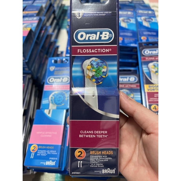 Đầu bàn chải điện Oral-B Precision/ Floss/Cross/3D white
