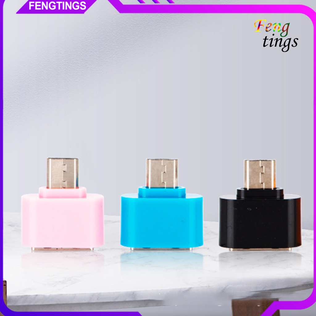 Set 5 Đầu Chuyển Đổi Dữ Liệu 2 Trong 1 Micro-USB Sang USB Female Cho Điện Thoại Di Động