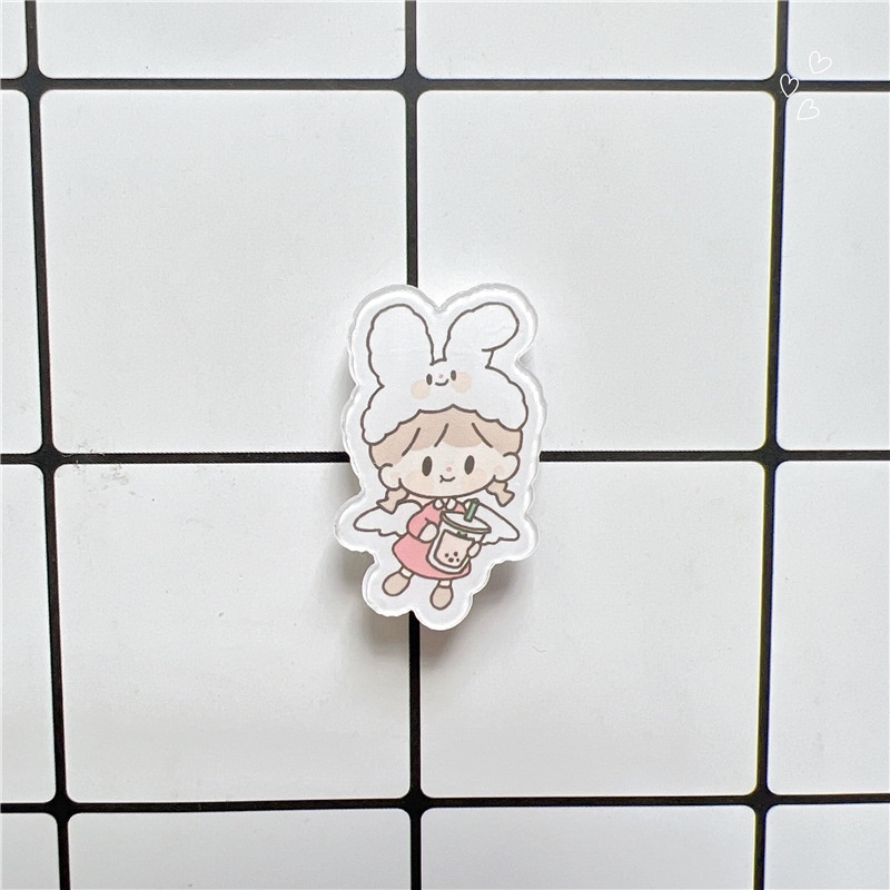 Huy hiệu, pin cài, ghim cài sticker quần áo,balo túi xách dễ thương cute - giao ghim ngẫu nhiên mua càng nhiều càng giảm