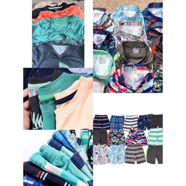 Áo- Quần bé trai Hàng B 25-35k